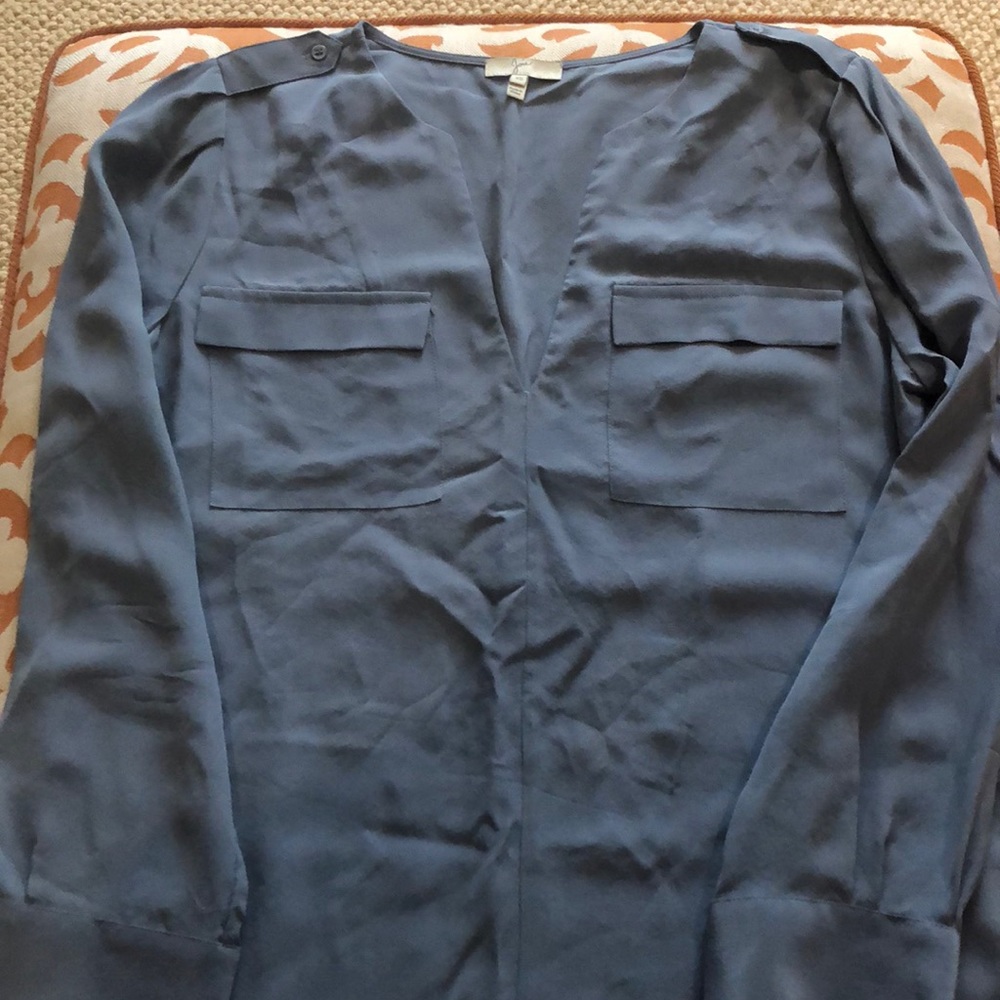 Light Blue Joie Blouse